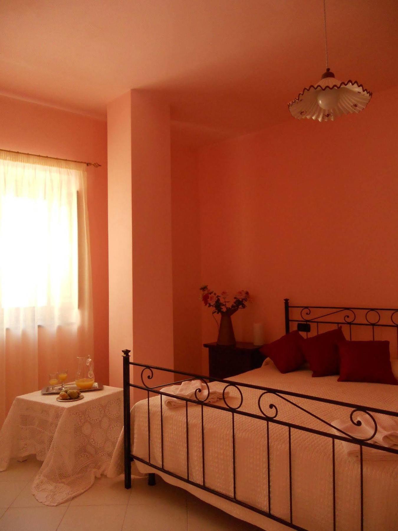 Agriturismo San Rocco Torre Orsaia Exteriér fotografie