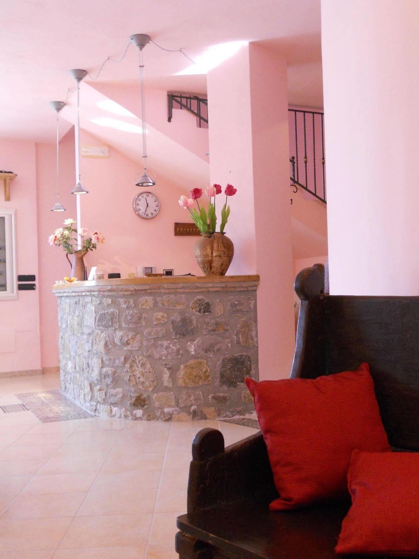 Agriturismo San Rocco Torre Orsaia Exteriér fotografie