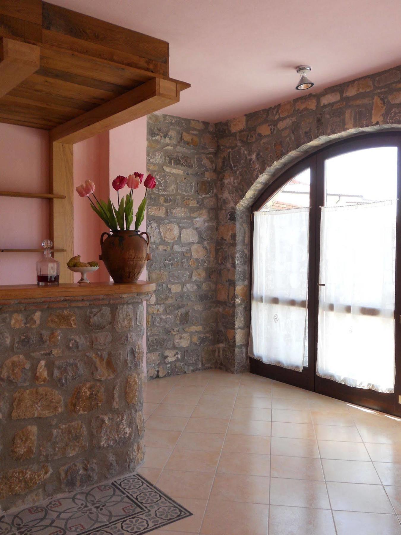 Agriturismo San Rocco Torre Orsaia Exteriér fotografie